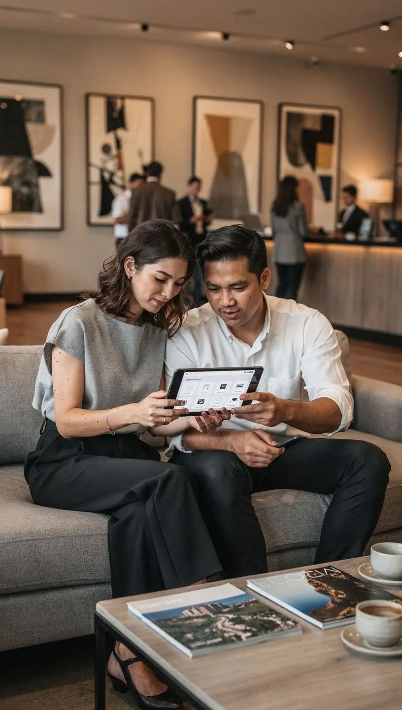 Guidelines for a minimalist digital workspace design